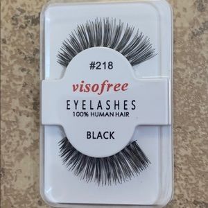 New! “Visofree” False Fashion Soft EyeLashes (1) Pair. Style #218.